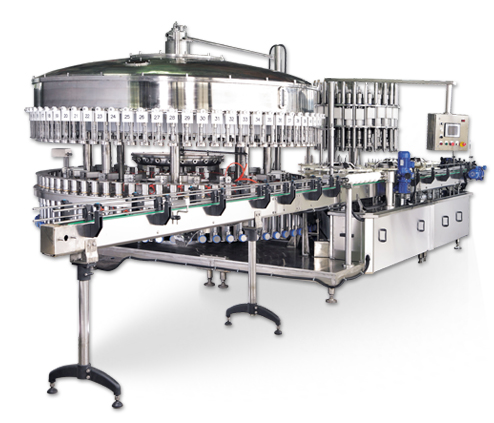 Automatic Level-Sensing Filler-Capper